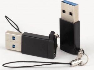 Adapter USB Reagle Reagle Adapter OTG Przejściówka USB-A USB-C 3.2 100W 6