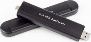 Kieszeń Reagle Reagle Obudowa 2w1 dysk SSD NVME PCIe M.2 USB i USB-C 3.2 6