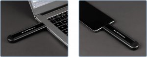 Kieszeń Reagle Reagle Obudowa 2w1 dysk SSD NVME PCIe M.2 USB i USB-C 3.2 7
