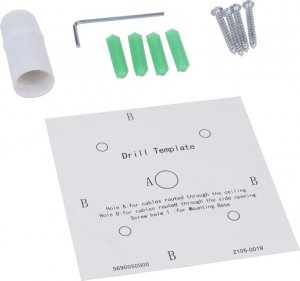 Kamera IP Maclean MACLEAN KAMERA SIECIOWA POE IP 5MPX IPC ZEWNĘTRZNA KOPUŁKOWA MCTV-515 3