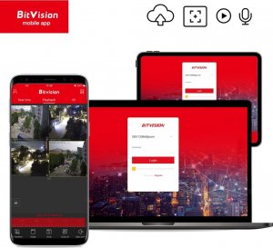 Kamera IP Maclean MACLEAN KAMERA SIECIOWA POE IP 5MPX IPC ZEWNĘTRZNA KOPUŁKOWA MCTV-515 5