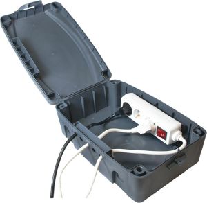 Organizer LogiLink Maskownica Szary 1 sztuka  (LPS223) 4