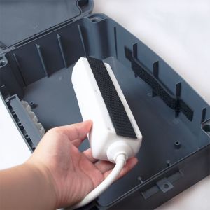 Organizer LogiLink Maskownica Szary 1 sztuka  (LPS223) 7