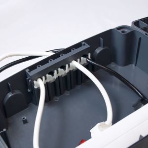 Organizer LogiLink Maskownica Szary 1 sztuka  (LPS223) 9