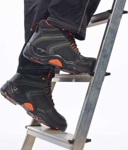 Portwest FC60 Operis S3 HRO - Trzewik, podeszwa HRO, wodoodporna cholewka, kompozytowy podnosek i wkładka antyprzebiciowa, 100% bez metalu - niebieski 44 4