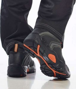 Portwest FC60 Operis S3 HRO - Trzewik, podeszwa HRO, wodoodporna cholewka, kompozytowy podnosek i wkładka antyprzebiciowa, 100% bez metalu - niebieski 44 6