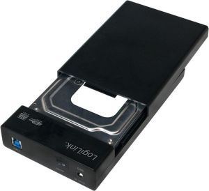 Kieszeń LogiLink 3.5" SATA - USB 3.0 (UA0276) 3