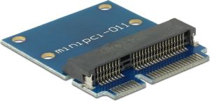 Delock Adapter Mini PCI Express / mSATA męski > Zabezpieczenie portu gniazda (65836) 1