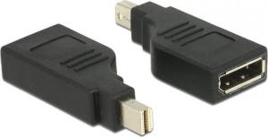 Adapter AV Delock DisplayPort Mini - DisplayPort czarny (65626) 1