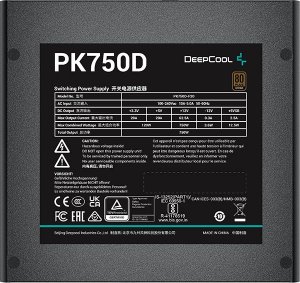 Zasilacz Deepcool PK750D 750W (R-PK750D-FA0B-EU) 3