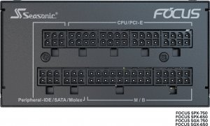 Zasilacz SeaSonic Focus SGX 2021 750W (FOCUS-SGX-750) 6