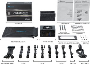 Zasilacz SeaSonic Focus SPX 2021 750W (FOCUS-SPX-750) 9