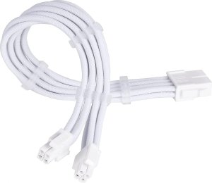 SilverStone SilverStone power supply extension cable SST-PP07E-EPS8W-V2, EPS 12V 8pin (4+4) (white, 30cm) 1