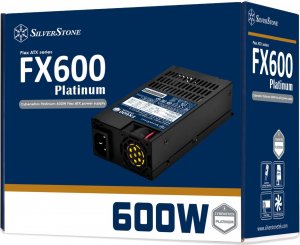 Zasilacz SilverStone FX600 Platinum 600W (SST-FX600-PT) 7