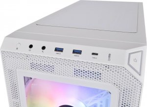 Obudowa Thermaltake View 300 MX Snow (CA-1P6-00M6WN-00) 5