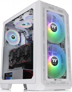 Obudowa Thermaltake View 300 MX Snow (CA-1P6-00M6WN-00) 7