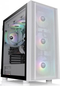 Obudowa Thermaltake Divider H570 TG ARGB Snow (CA-1T9-00M6WN-01) 2