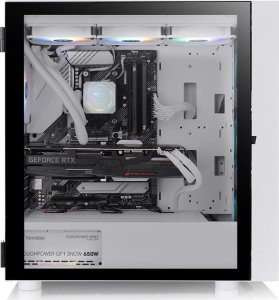 Obudowa Thermaltake Divider H570 TG ARGB Snow (CA-1T9-00M6WN-01) 4
