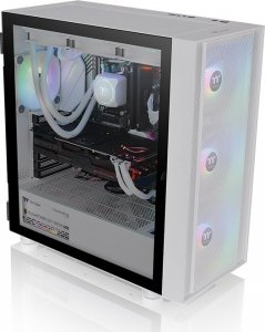 Obudowa Thermaltake Divider H570 TG ARGB Snow (CA-1T9-00M6WN-01) 6