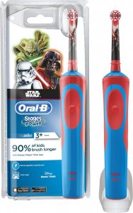Szczoteczka Oral-B Kids Stages Power Star Wars Vader Czerwono-niebieska 3