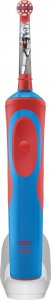 Szczoteczka Oral-B Kids Stages Power Star Wars Vader Czerwono-niebieska 4