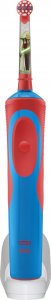 Szczoteczka Oral-B Kids Stages Power Star Wars Vader Czerwono-niebieska 5