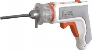 Black&Decker Black&Decker HEXDRIVER, cordless furniture screwdriver BCRTA01 (white/orange, 3.6 volts) 1