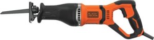 Piła szablasta Black&Decker Black+Decker BES301K-QS reciprocating saw, saber saw (orange/black, 750 watts, in case) 1
