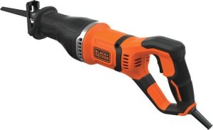 Piła szablasta Black&Decker Black+Decker BES301K-QS reciprocating saw, saber saw (orange/black, 750 watts, in case) 2