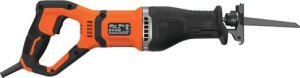 Piła szablasta Black&Decker Black+Decker BES301K-QS reciprocating saw, saber saw (orange/black, 750 watts, in case) 3