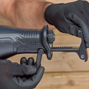 Piła szablasta Black&Decker Black+Decker BES301K-QS reciprocating saw, saber saw (orange/black, 750 watts, in case) 4