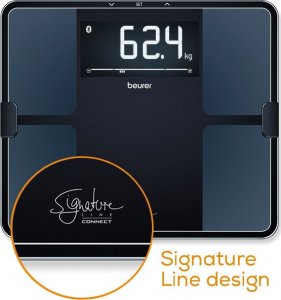 Waga łazienkowa Beurer Beurer Diagnostic scale BF 915 (black) 11