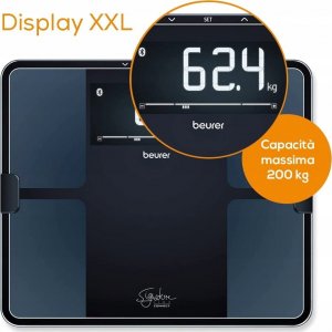 Waga łazienkowa Beurer Beurer Diagnostic scale BF 915 (black) 3