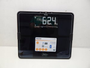 Waga łazienkowa Beurer Beurer Diagnostic scale BF 915 (black) 4