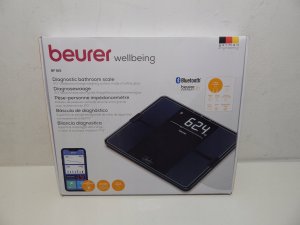 Waga łazienkowa Beurer Beurer Diagnostic scale BF 915 (black) 7