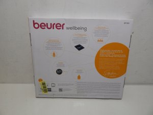 Waga łazienkowa Beurer Beurer Diagnostic scale BF 915 (black) 8