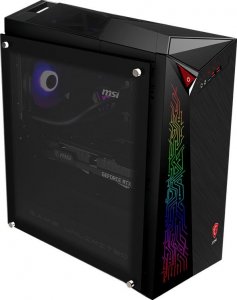 Komputer MSI MSI MEG Infinite X 11TD-1031EU Intel Core i7-11700KF 2x16GB 1TB M.2 PCIE + 2TB RTX 3070 VENTUS 2X 8G 802.11 AX + BT 5.2 W10M Black 1