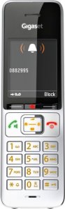 Telefon stacjonarny Gigaset Gigaset COMFORT 500A, analogue telephone (silver/black) 12