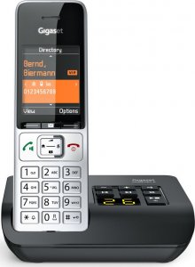 Telefon stacjonarny Gigaset Gigaset COMFORT 500A, analogue telephone (silver/black) 2