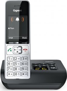 Telefon stacjonarny Gigaset Gigaset COMFORT 500A, analogue telephone (silver/black) 3