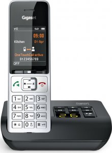 Telefon stacjonarny Gigaset Gigaset COMFORT 500A, analogue telephone (silver/black) 5