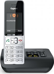 Telefon stacjonarny Gigaset Gigaset COMFORT 500A, analogue telephone (silver/black) 6