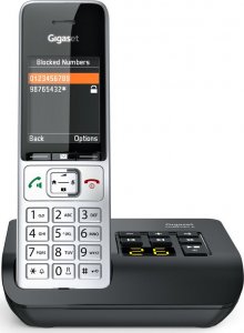 Telefon stacjonarny Gigaset Gigaset COMFORT 500A, analogue telephone (silver/black) 8