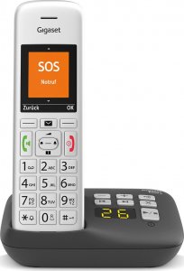 Telefon stacjonarny Gigaset Gigaset E390A, analogue telephone (silver/black) 2