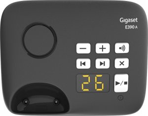Telefon stacjonarny Gigaset Gigaset E390A, analogue telephone (silver/black) 4