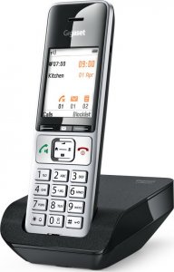 Telefon stacjonarny Gigaset Gigaset COMFORT 500, analogue telephone (silver/black) 11