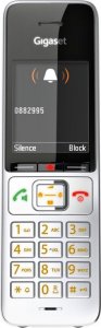 Telefon stacjonarny Gigaset Gigaset COMFORT 500, analogue telephone (silver/black) 12