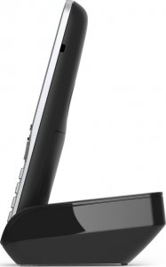 Telefon stacjonarny Gigaset Gigaset COMFORT 500, analogue telephone (silver/black) 17