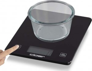 Waga kuchenna Cloer Cloer 6870, kitchen scales (black) 6