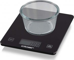 Waga kuchenna Cloer Cloer 6870, kitchen scales (black) 7